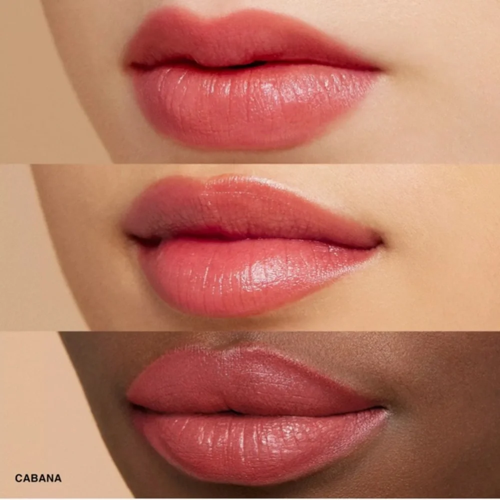 NIB Bobbi Brown Cabana Crushed Lip Color Moisturizing Lipstick 3.5g